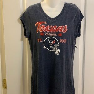 Texans NFL Football Tee